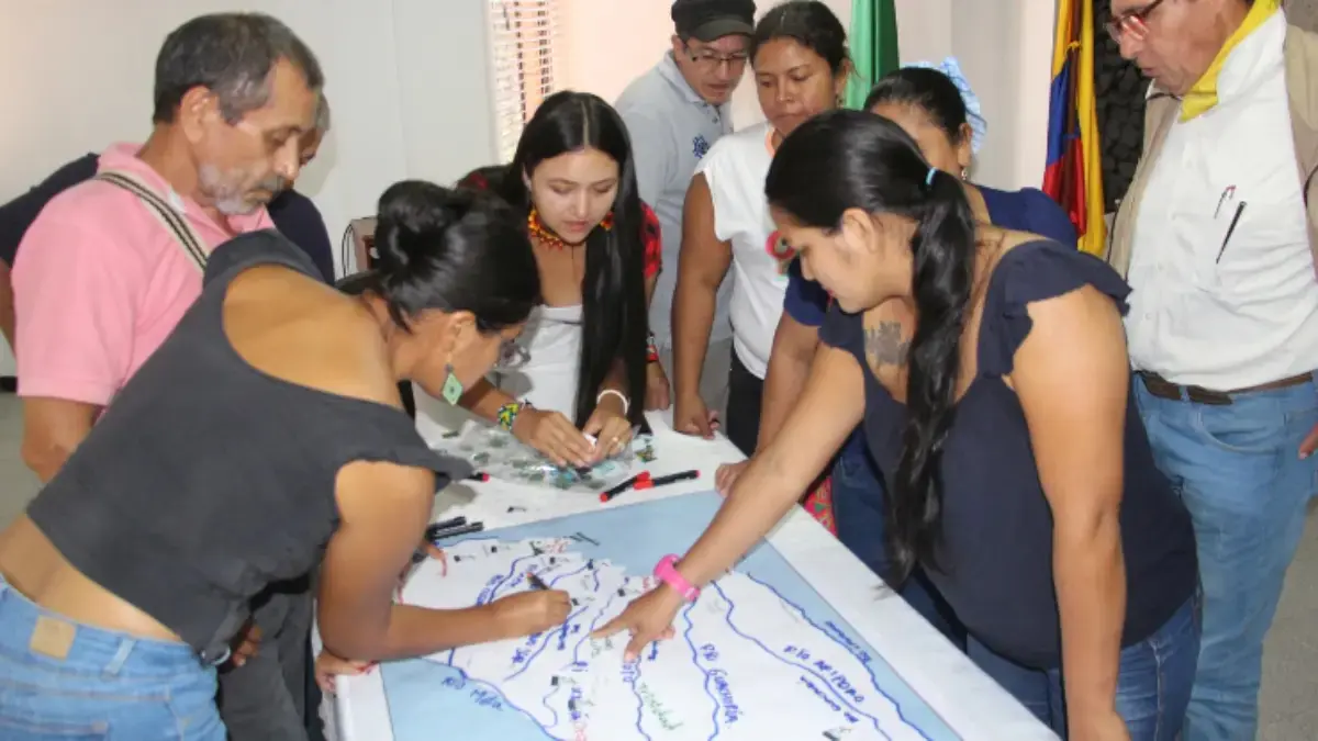 “Aquí tiene más tierra una vaca que un campesino”