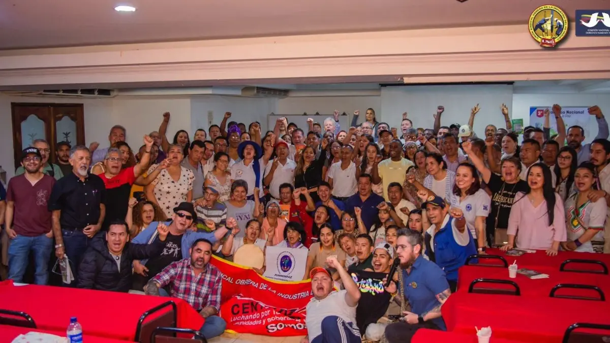 Asamblea regional de la USO en Cali: “Con todas las fuerzas de los vientos del sur” el movimiento social nos invita a movilizarnos
