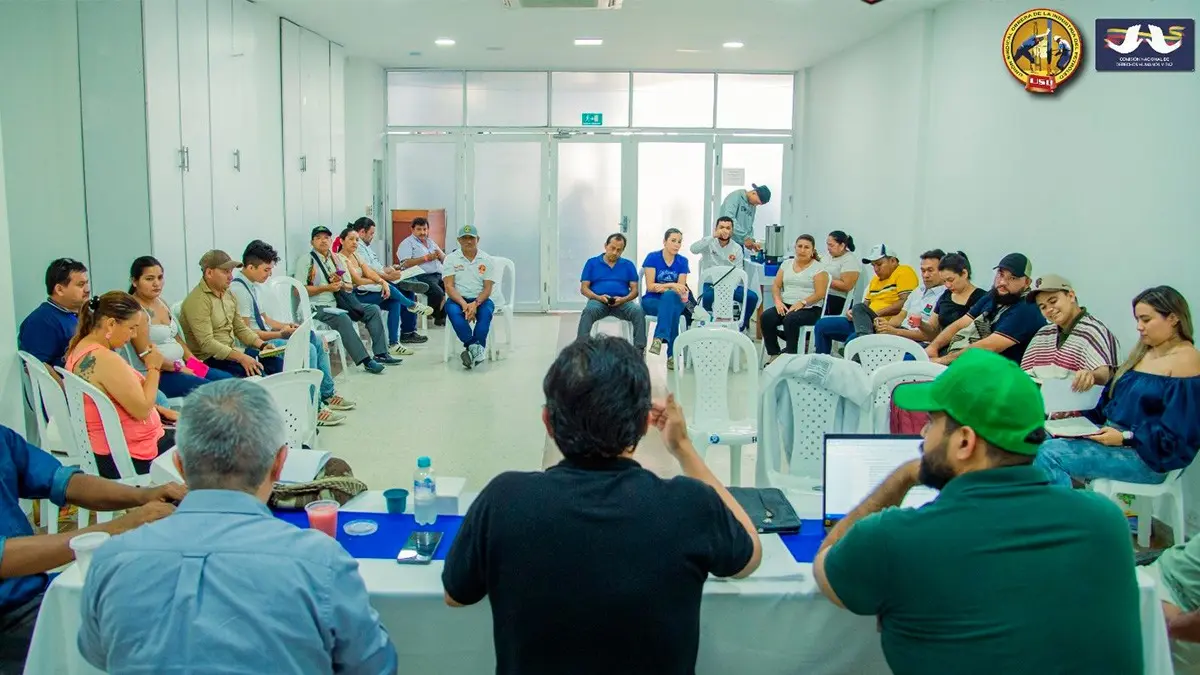 Asamblea Regional por La Paz en Arauca: todo por el petróleo, nada por la gente y el territorio