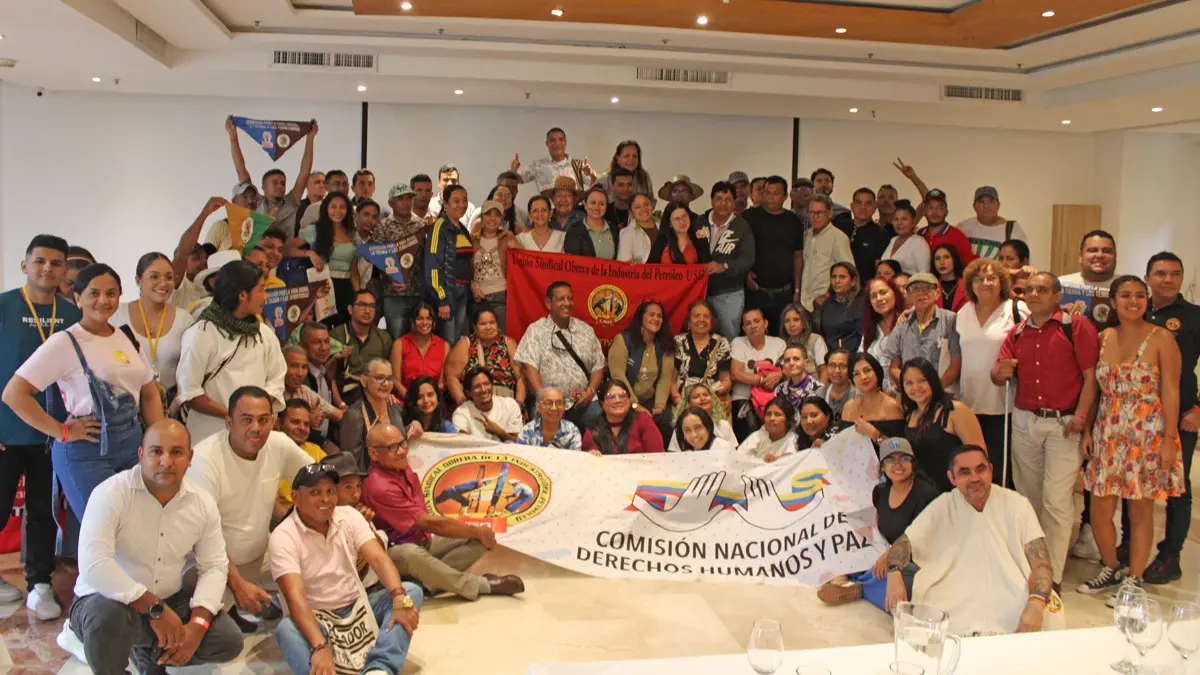 Asamblea regional por la paz en Barranquilla: la USO le toma el pulso al Caribe