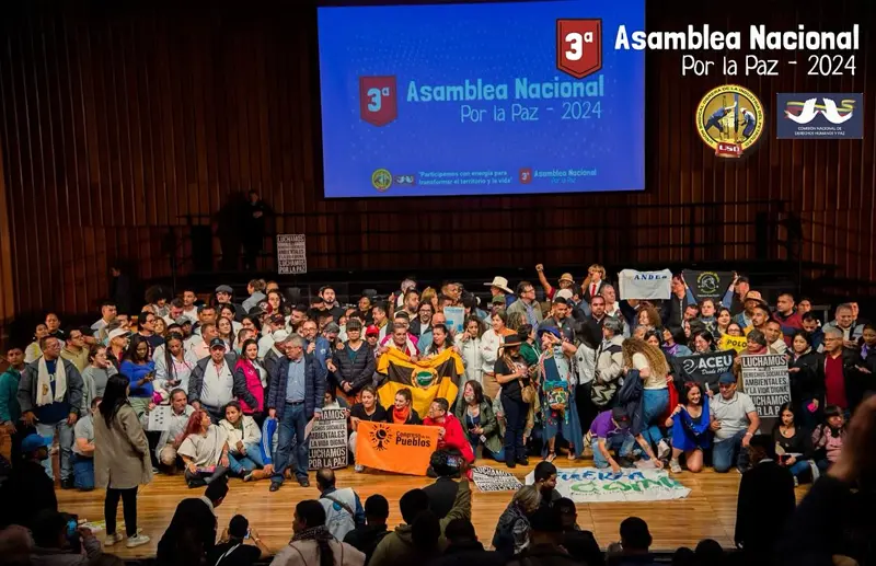 blog Concluyó la Tercera Asamblea Nacional por la Paz de la USO: “Esperamos que esto no termine aquí”