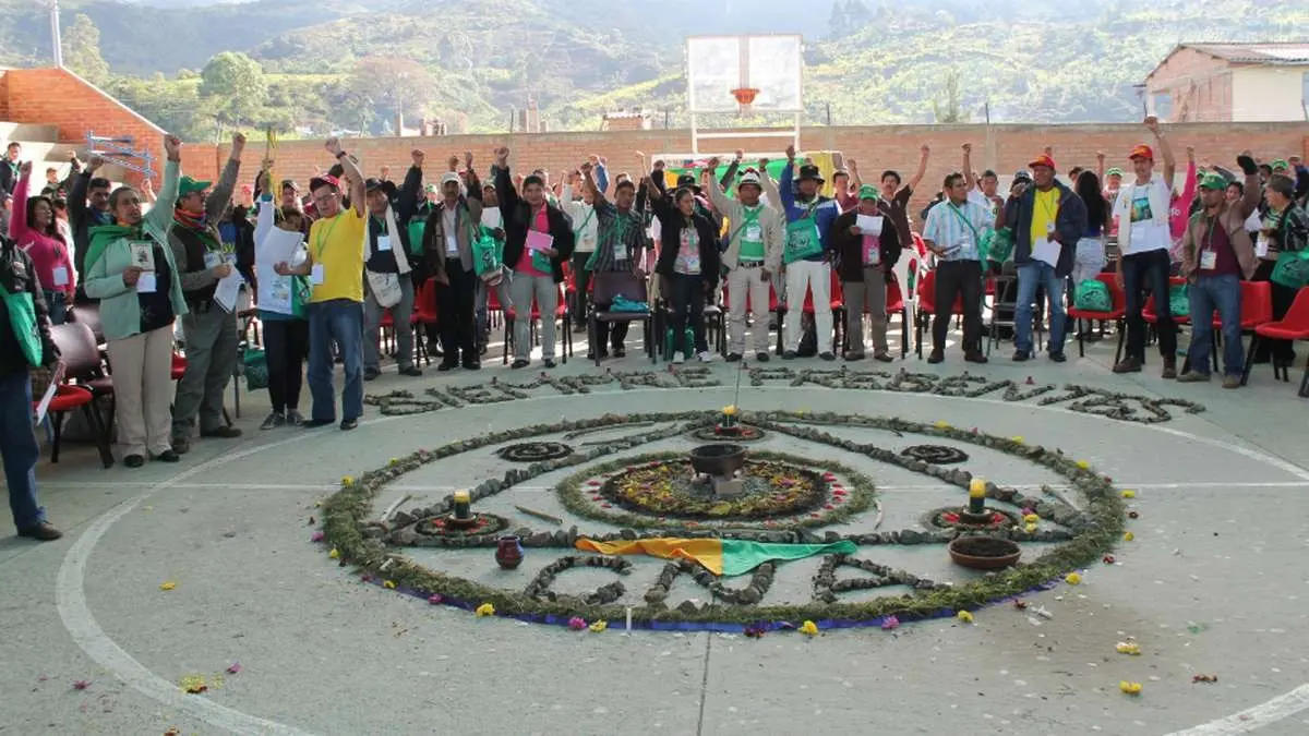 La lucha por la tierra, la autonomía y la paz