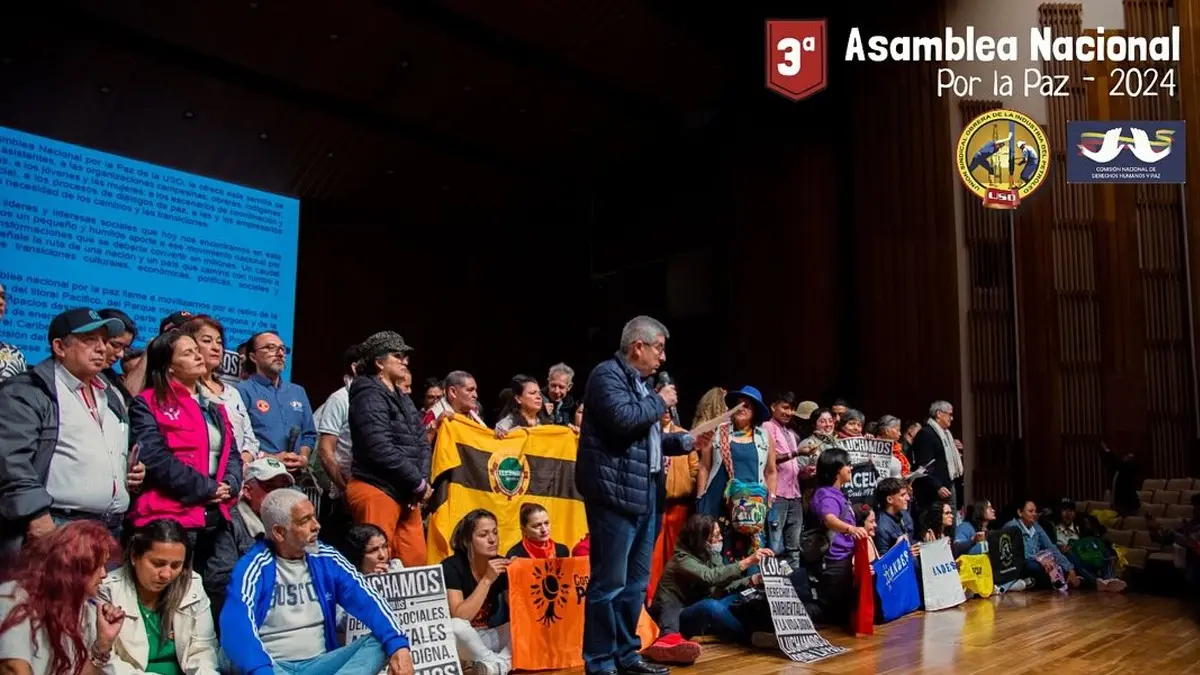 Un Acto Final para la Paz y las Transformaciones